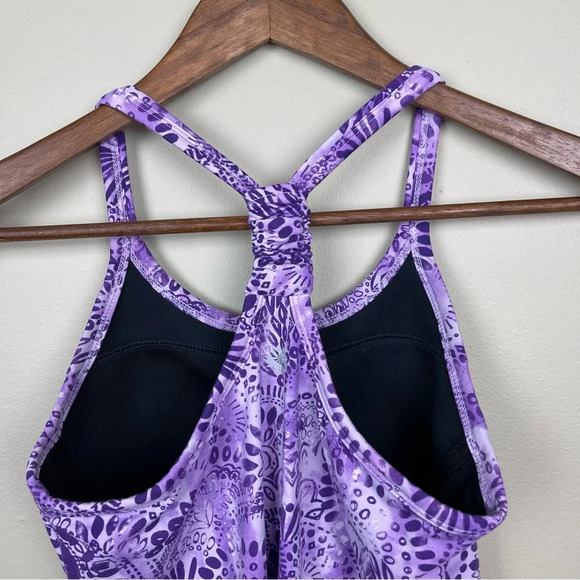 Athleta Privita Yoga Racerback Tank Purple Size XS - Picture 8 of 8